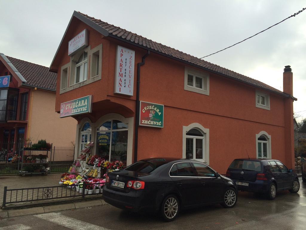 Apartmani Zecevic Nikšić 외부 사진